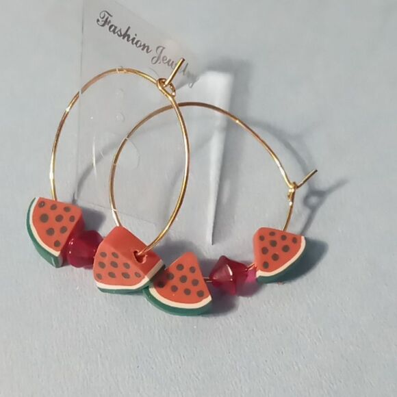 Handmade earrings - Picture 2 of 2